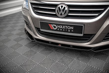 Load image into Gallery viewer, MAXTON DESIGN FRONT SPLITTER V.4 VOLKSWAGEN PASSAT CC