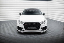 Load image into Gallery viewer, MAXTON DESIGN FRONT SPLITTER V.5 AUDI RS3 SEDAN 8V FACELIFT