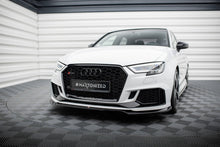 Load image into Gallery viewer, MAXTON DESIGN FRONT SPLITTER V.5 AUDI RS3 SEDAN 8V FACELIFT