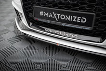 Load image into Gallery viewer, MAXTON DESIGN FRONT SPLITTER V.5 AUDI RS3 SEDAN 8V FACELIFT