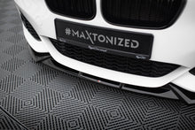 Load image into Gallery viewer, MAXTON DESIGN Front Splitter V.5 BMW 1 M-Pack / M140i F20 Facelift