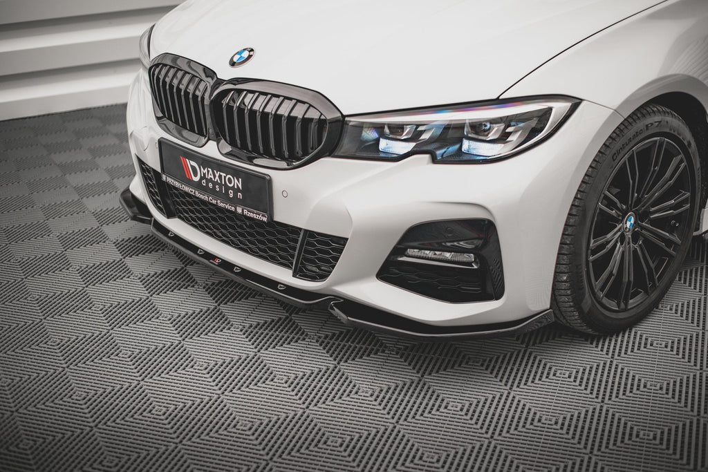 MAXTON DESIGN FRONT SPLITTER V.5 BMW 3 G20 / G21 M-PACK