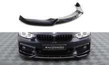 Load image into Gallery viewer, MAXTON DESIGN FRONT SPLITTER V.5 BMW 4 COUPE / GRAN COUPE / CABRIO M-PACK F32 / F36 / F33