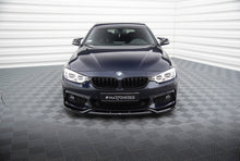 Load image into Gallery viewer, MAXTON DESIGN FRONT SPLITTER V.5 BMW 4 COUPE / GRAN COUPE / CABRIO M-PACK F32 / F36 / F33