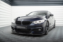 Load image into Gallery viewer, MAXTON DESIGN FRONT SPLITTER V.5 BMW 4 COUPE / GRAN COUPE / CABRIO M-PACK F32 / F36 / F33