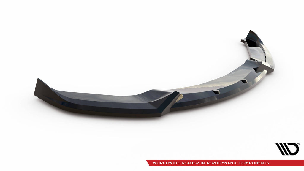 MAXTON DESIGN FRONT SPLITTER V.5 BMW 4 COUPE / GRAN COUPE / CABRIO M-PACK F32 / F36 / F33