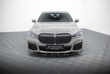 Load image into Gallery viewer, MAXTON DESIGN FRONT SPLITTER V.5 BMW 7 G11 M-PACK FACELIFT