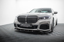 Load image into Gallery viewer, MAXTON DESIGN FRONT SPLITTER V.5 BMW 7 G11 M-PACK FACELIFT