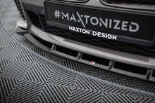 Load image into Gallery viewer, MAXTON DESIGN FRONT SPLITTER V.5 BMW 7 G11 M-PACK FACELIFT