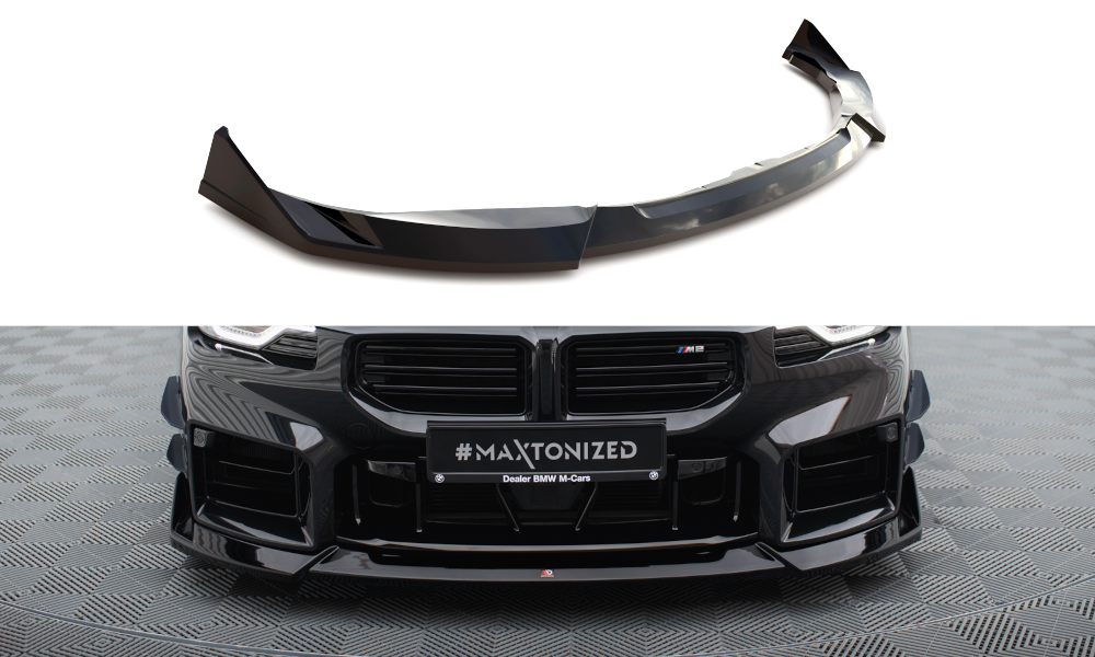 MAXTON DESIGN FRONT SPLITTER V.5 BMW M2 G87