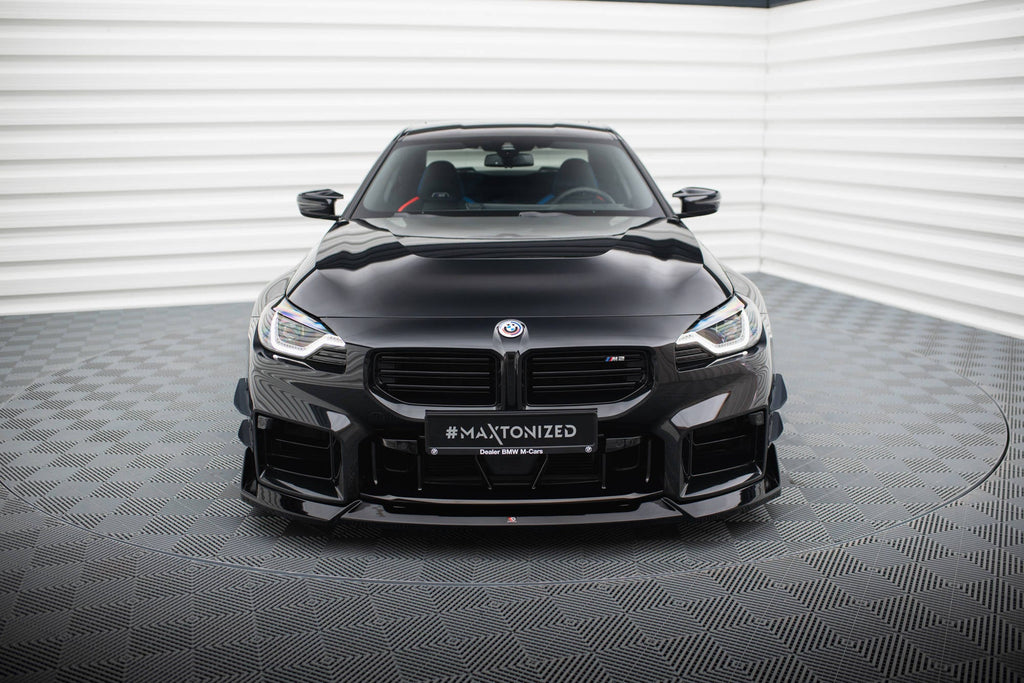 MAXTON DESIGN FRONT SPLITTER V.5 BMW M2 G87