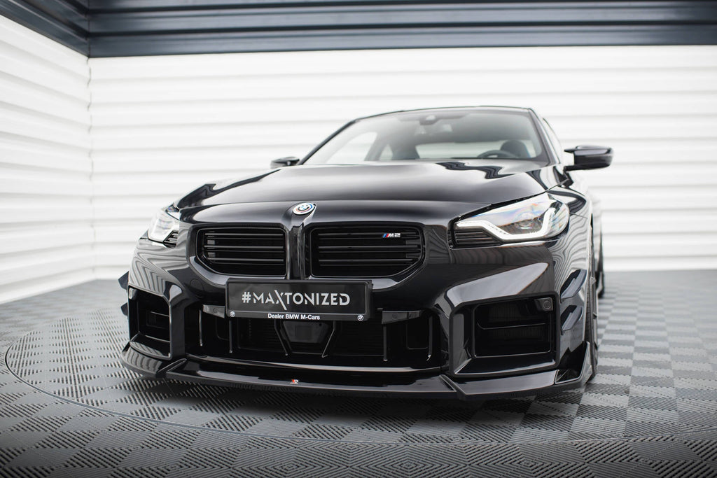 MAXTON DESIGN FRONT SPLITTER V.5 BMW M2 G87