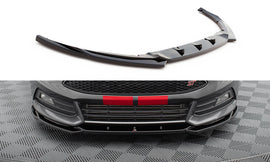 MAXTON DESIGN FRONT SPLITTER V.5 FORD FOCUS ST MK3 FACELIFT