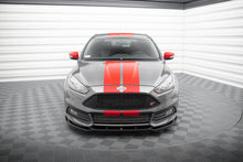 Load image into Gallery viewer, MAXTON DESIGN FRONT SPLITTER V.5 FORD FOCUS ST MK3 FACELIFT