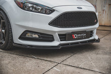 Load image into Gallery viewer, MAXTON DESIGN FRONT SPLITTER V.5 FORD FOCUS ST MK3 FACELIFT