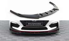 Load image into Gallery viewer, MAXTON DESIGN FRONT SPLITTER V.5 HYUNDAI I30 N (ELANTRA GT) MK3 HATCHBACK/ FASTBACK