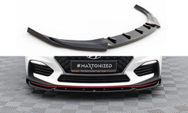 MAXTON DESIGN FRONT SPLITTER V.5 HYUNDAI I30 N (ELANTRA GT) MK3 HATCHBACK/ FASTBACK