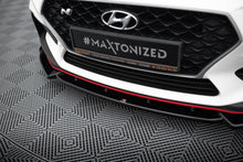 Load image into Gallery viewer, MAXTON DESIGN FRONT SPLITTER V.5 HYUNDAI I30 N (ELANTRA GT) MK3 HATCHBACK/ FASTBACK