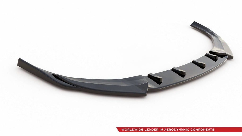 MAXTON DESIGN FRONT SPLITTER V.5 HYUNDAI I30 N (ELANTRA GT) MK3 HATCHBACK/ FASTBACK