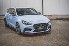 Load image into Gallery viewer, MAXTON DESIGN FRONT SPLITTER V.5 HYUNDAI I30 N (ELANTRA GT) MK3 HATCHBACK/ FASTBACK