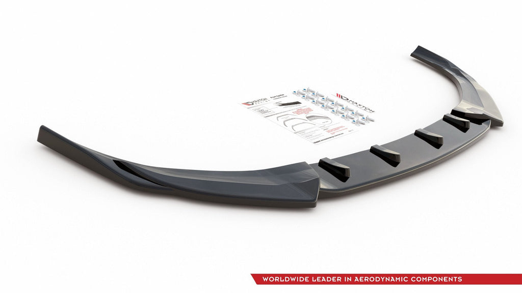 MAXTON DESIGN FRONT SPLITTER V.5 HYUNDAI I30 N (ELANTRA GT) MK3 HATCHBACK/ FASTBACK