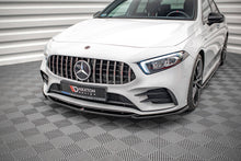 Load image into Gallery viewer, MAXTON DESIGN FRONT SPLITTER V.5 MERCEDES A35 AMG / AMG-LINE W177