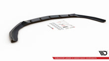 Load image into Gallery viewer, MAXTON DESIGN FRONT SPLITTER V.5 MERCEDES A35 AMG / AMG-LINE W177