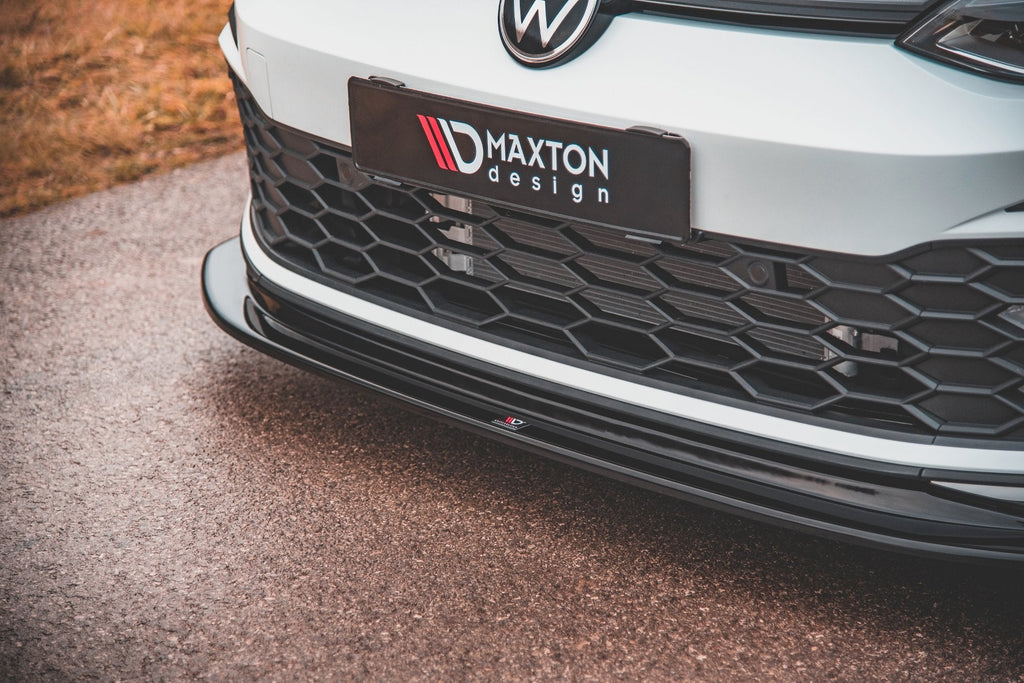 MAXTON DESIGN FRONT SPLITTER V.5 VOLKSWAGEN GOLF 8 GTI / R-LINE