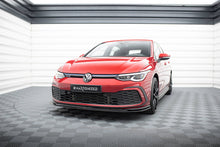 Load image into Gallery viewer, MAXTON DESIGN FRONT SPLITTER V.5 VOLKSWAGEN GOLF 8 GTI / R-LINE
