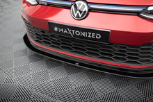 Load image into Gallery viewer, MAXTON DESIGN FRONT SPLITTER V.5 VOLKSWAGEN GOLF 8 GTI / R-LINE