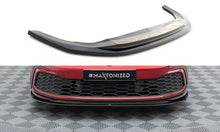 Load image into Gallery viewer, MAXTON DESIGN FRONT SPLITTER V.5 VOLKSWAGEN GOLF 8 GTI / R-LINE