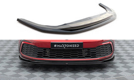 MAXTON DESIGN FRONT SPLITTER V.5 VOLKSWAGEN GOLF 8 GTI / R-LINE