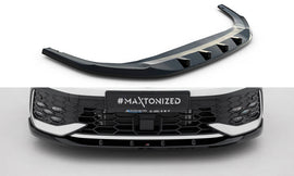 MAXTON DESIGN Front Splitter V.5 Volkswagen Golf GTI / GTE / R-Line Mk8 Facelift