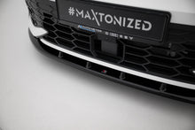 Load image into Gallery viewer, MAXTON DESIGN Front Splitter V.5 Volkswagen Golf GTI / GTE / R-Line Mk8 Facelift
