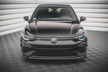 Load image into Gallery viewer, MAXTON DESIGN FRONT SPLITTER V.5 VOLKSWAGEN GOLF R MK8