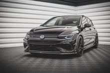 Load image into Gallery viewer, MAXTON DESIGN FRONT SPLITTER V.5 VOLKSWAGEN GOLF R MK8