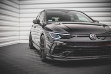 Load image into Gallery viewer, MAXTON DESIGN FRONT SPLITTER V.5 VOLKSWAGEN GOLF R MK8