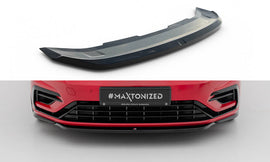 MAXTON DESIGN FRONT SPLITTER V.5 VW GOLF 7 R / R-LINE FACELIFT