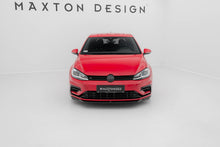 Load image into Gallery viewer, MAXTON DESIGN FRONT SPLITTER V.5 VW GOLF 7 R / R-LINE FACELIFT