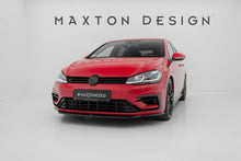 Load image into Gallery viewer, MAXTON DESIGN FRONT SPLITTER V.5 VW GOLF 7 R / R-LINE FACELIFT