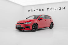 Load image into Gallery viewer, MAXTON DESIGN FRONT SPLITTER V.5 VW GOLF 7 R / R-LINE FACELIFT