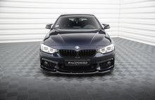 Load image into Gallery viewer, MAXTON DESIGN FRONT SPLITTER V.6 BMW 4 COUPE / GRAN COUPE / CABRIO M-PACK F32 / F36 / F33