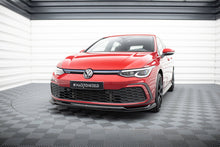 Load image into Gallery viewer, MAXTON DESIGN FRONT SPLITTER V.6 VOLKSWAGEN GOLF GTI / GTE / R-LINE MK8