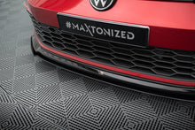 Load image into Gallery viewer, MAXTON DESIGN FRONT SPLITTER V.6 VOLKSWAGEN GOLF GTI / GTE / R-LINE MK8