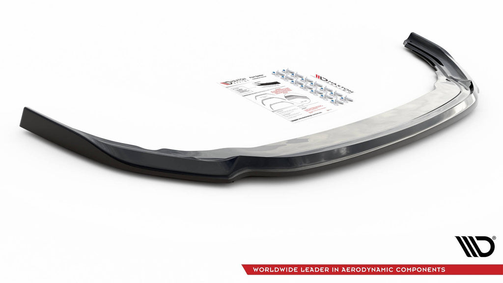 MAXTON DESIGN FRONT SPLITTER V.6 VOLKSWAGEN GOLF R MK8