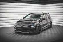 Load image into Gallery viewer, MAXTON DESIGN FRONT SPLITTER V.6 VOLKSWAGEN GOLF R MK8