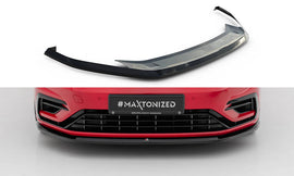 MAXTON DESIGN FRONT SPLITTER V.6 VW GOLF 7 R FACELIFT