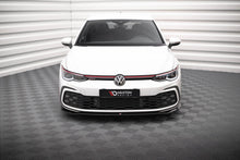 Load image into Gallery viewer, MAXTON DESIGN FRONT SPLITTER V.7 VOLKSWAGEN GOLF GTI / GTE / R-LINE MK8