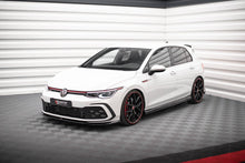 Load image into Gallery viewer, MAXTON DESIGN FRONT SPLITTER V.7 VOLKSWAGEN GOLF GTI / GTE / R-LINE MK8