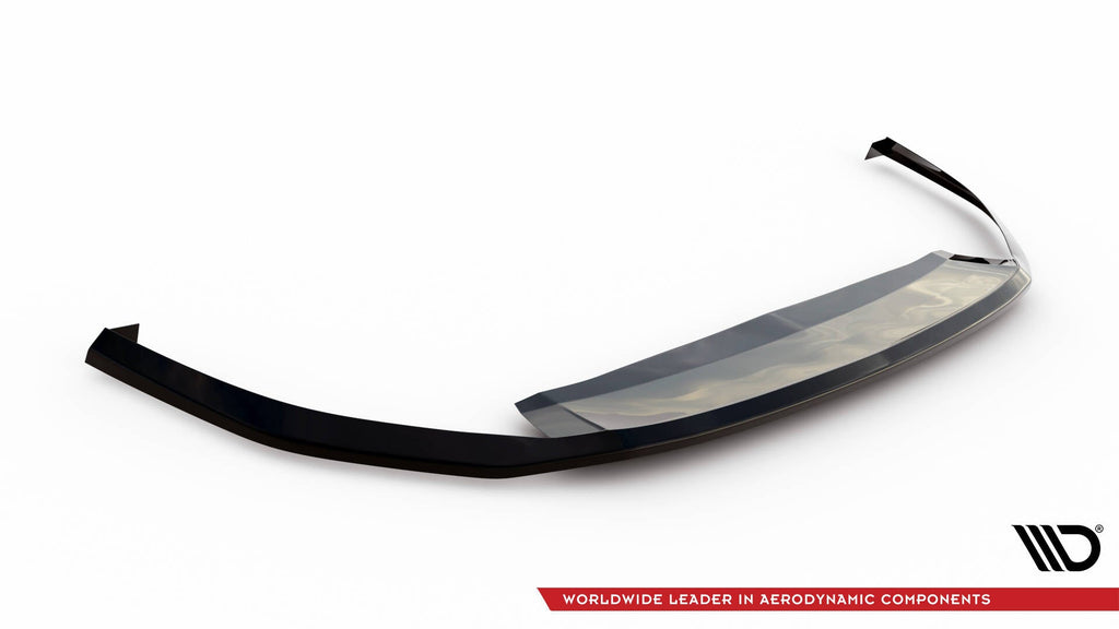 MAXTON DESIGN FRONT SPLITTER V.7 VOLKSWAGEN GOLF GTI / GTE / R-LINE MK8